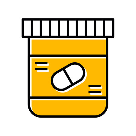 Pills Creative Icons Designのイラスト素材