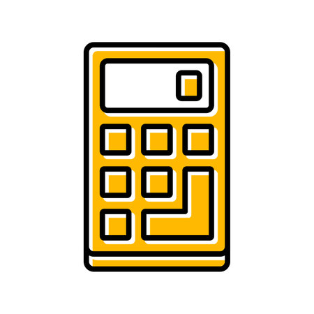 Calculator Creative Creative Icons Designs Designのイラスト素材