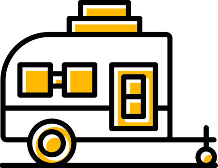 Caravan Creative Creative Icons Designs Designのイラスト素材