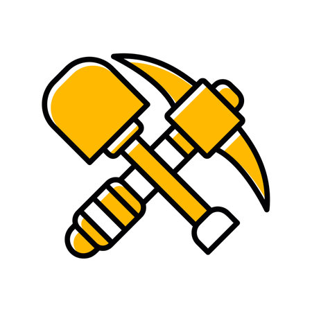Material Mining Creative Creative Icons Designs Designのイラスト素材