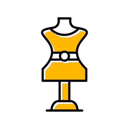 Mannequin Creative Icons Designのイラスト素材