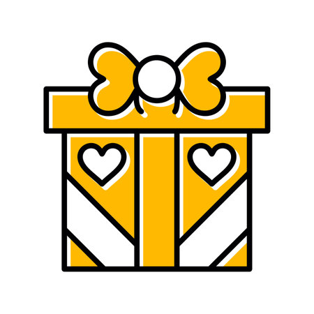 Wedding Gift Creative Creative Icons Designs Designのイラスト素材