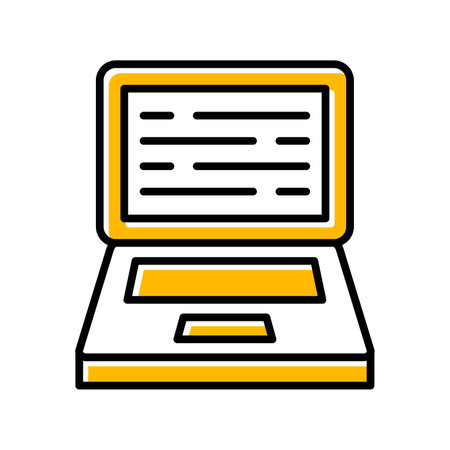Laptop Creative Creative Icons Designs Designのイラスト素材