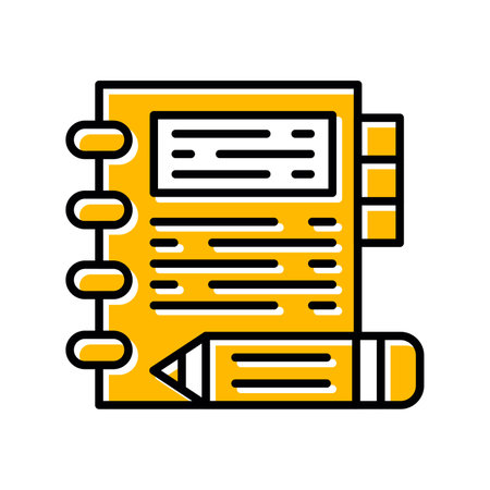 Agenda Creative Creative Icons Designs Designのイラスト素材