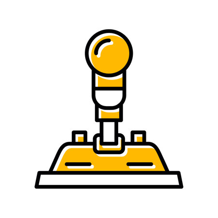 Joystick Creative Icons Designのイラスト素材
