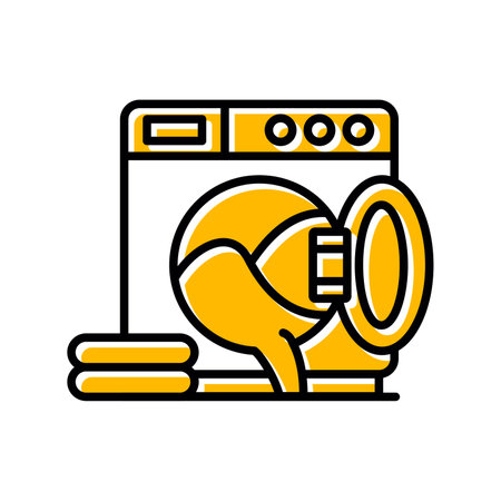 Laundry Creative Creative Icons Designs Designのイラスト素材