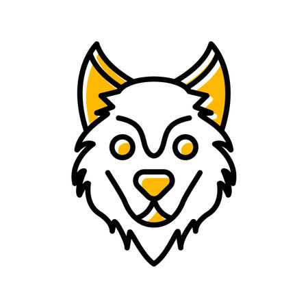 Wolf Creative Icons Design