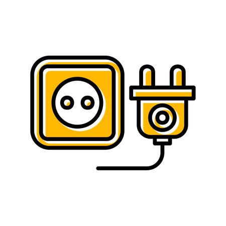 Power Plug Creative Icons Design