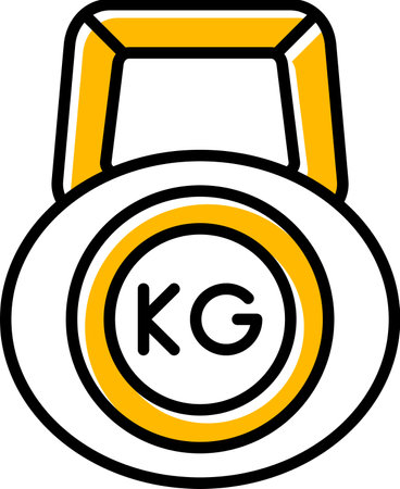Kettlebell Creative Creative Icons Designs Designのイラスト素材