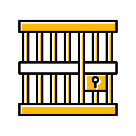 Jail Creative Creative Icons Designs Designのイラスト素材