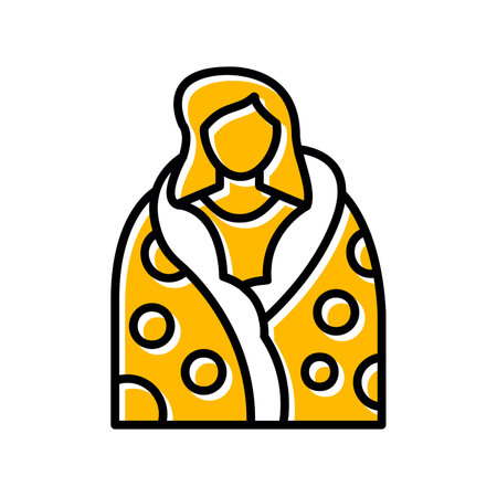 Blanket Creative Icons Designのイラスト素材