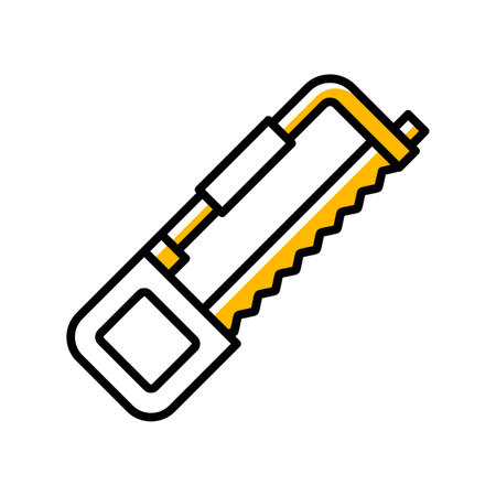 Hack Saw Creative Creative Icons Designs Designのイラスト素材