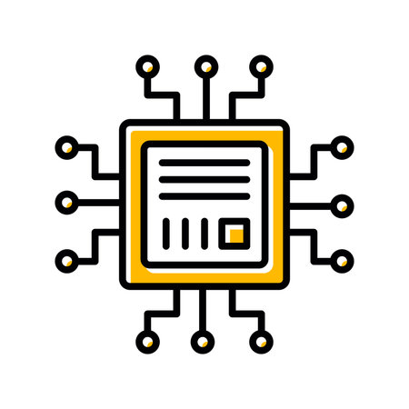 Microchip Creative Creative Icons Designs Design