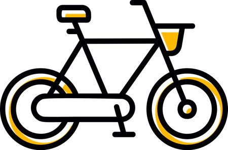 Bike Creative Creative Icons Designs Designのイラスト素材