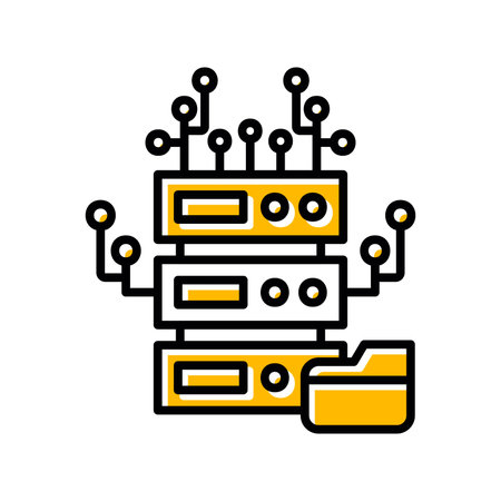 Database Creative Icons Design