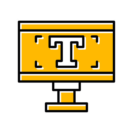 Text Edit Creative Icons Designのイラスト素材