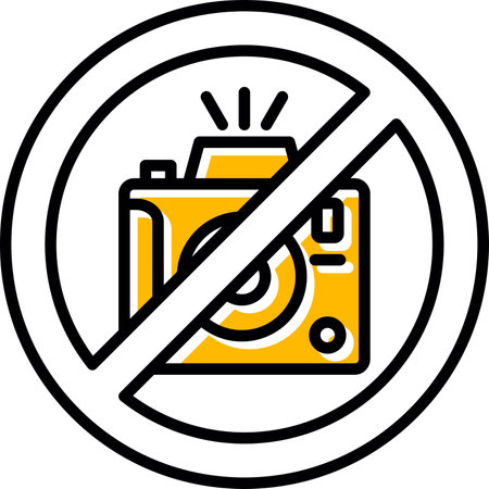 No Camera Creative Creative Icons Designs Designのイラスト素材