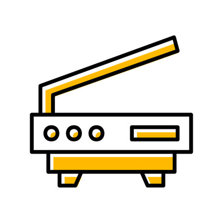 Scanner Creative Icons Designのイラスト素材