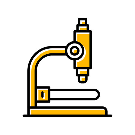 Microscope Creative Creative Icons Designs Designのイラスト素材