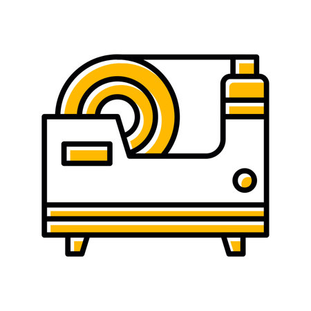 Tape Dispenser Creative Icons Designのイラスト素材