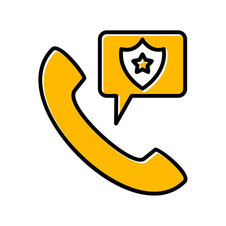 Police Call Creative Icons Designのイラスト素材