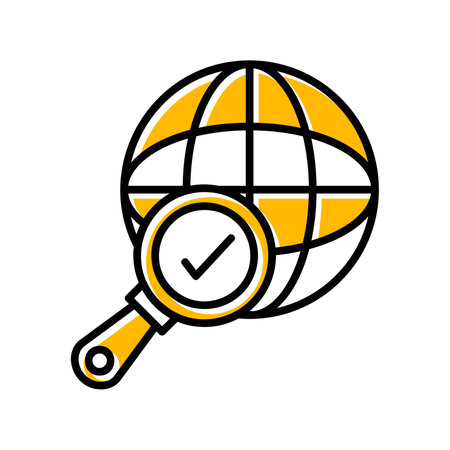 Global Research Creative Icons Designのイラスト素材