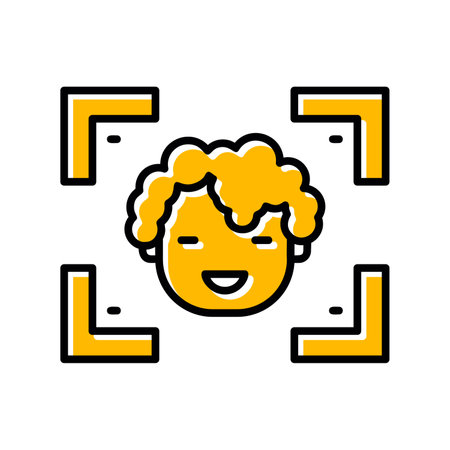 Face Detection Creative Creative Icons Designs Designのイラスト素材