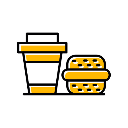 Take Away Creative Icons Designのイラスト素材