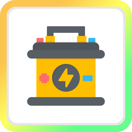 Accumulator Creative Creative Icons Designs Designのイラスト素材