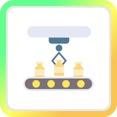Conveyor Belt Creative Creative Icons Designs Designのイラスト素材