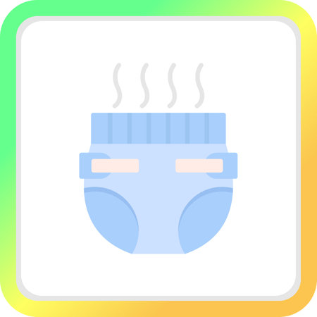 Baby Diaper Creative Creative Icons Designs Designのイラスト素材