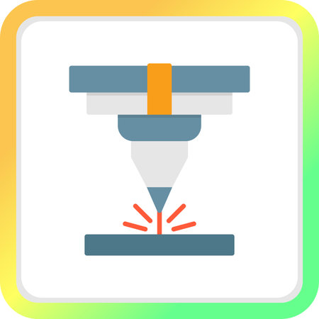 Laser Creative Creative Icons Designs Designのイラスト素材