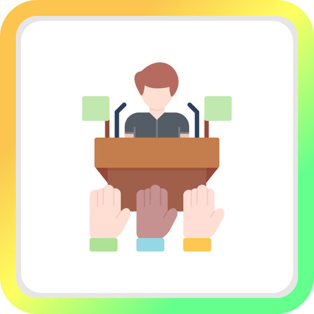 Democracy Creative Creative Icons Designs Designのイラスト素材