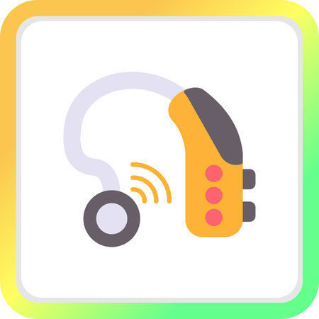 Hearing Aid Creative Creative Icons Designs Designのイラスト素材