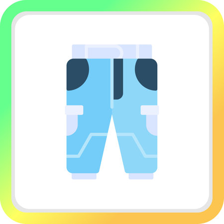 Ski Pant Creative Creative Icons Designs Designのイラスト素材