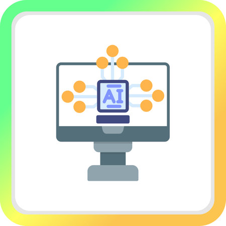 Artificial Intelligence Creative Creative Icons Designs Designのイラスト素材