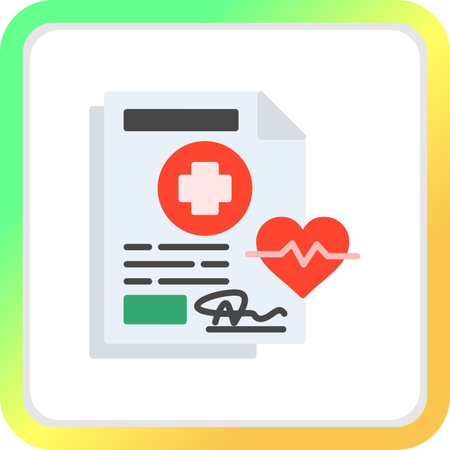 Health Insurance Creative Creative Icons Designs Designのイラスト素材