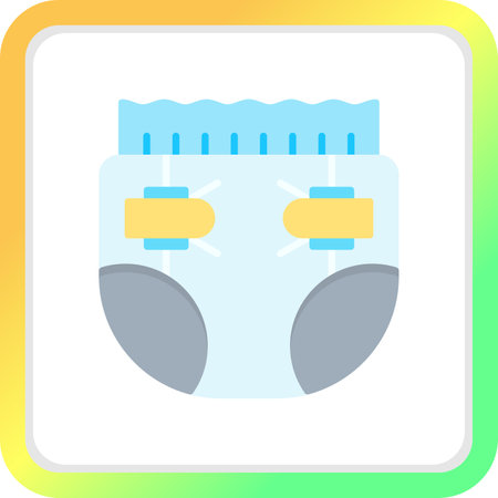 Diaper Creative Creative Icons Designs Designのイラスト素材