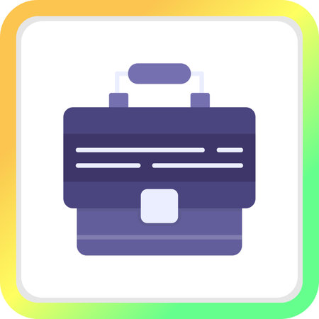 Briefcase Creative Icons Designのイラスト素材