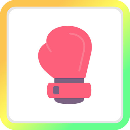Boxing Glove Creative Icons Designのイラスト素材