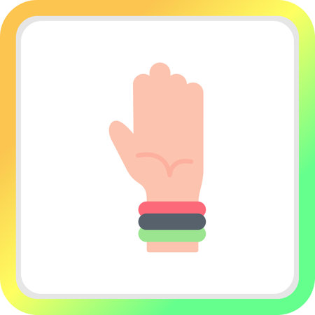 Wristband Creative Creative Icons Designs Designのイラスト素材