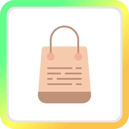 Shopping Bag Creative Icons Designのイラスト素材