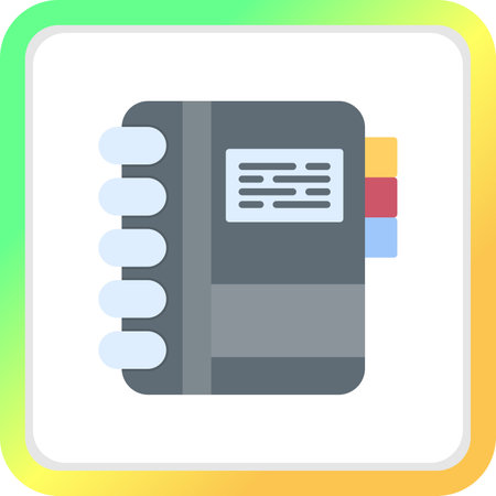 Notebook Creative Creative Icons Designs Designのイラスト素材