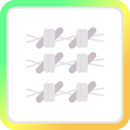 Barbed Wire Creative Creative Icons Designs Designのイラスト素材