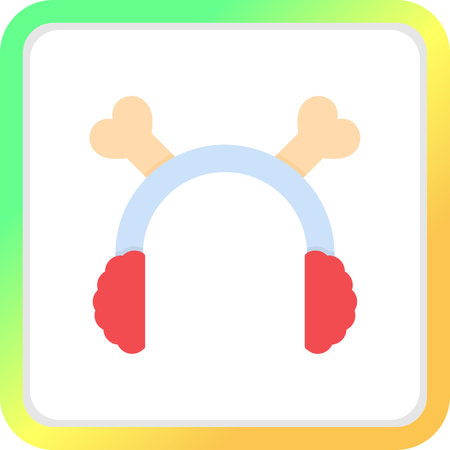 Earmuffs Creative Icons Designのイラスト素材