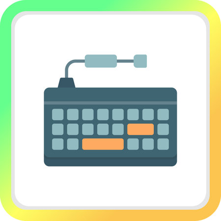 Keyboard Creative Creative Icons Designs Designのイラスト素材