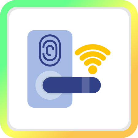Door Lock Creative Creative Icons Designs Designのイラスト素材