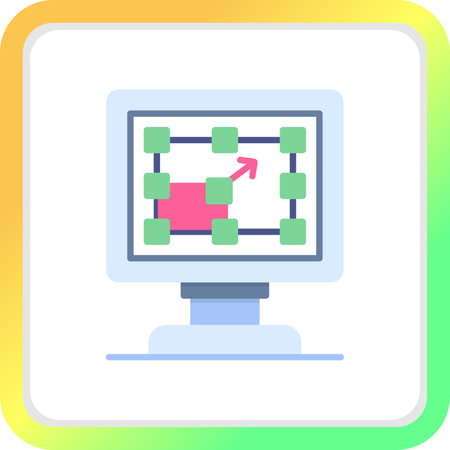 Scale Creative Creative Icons Designs Designのイラスト素材