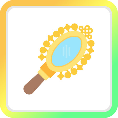 Mirror Creative Icons Designのイラスト素材