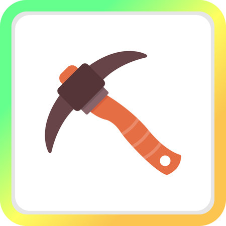 Pickaxe Creative Creative Icons Designs Designのイラスト素材